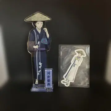 개그 만화 일기 스티커 아크릴 스탠드 카와이 소라