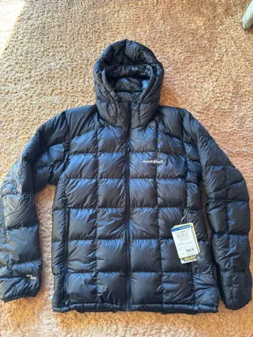 새상품 시착만 한 몽벨 스페리오 다운 파카 사이즈 L 블랙