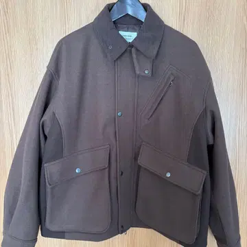 [ 새상품급 ] Niko and - 울리 테크 헌팅 자켓