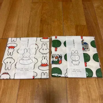 [ 미사용 새상품 ] 미피 전시회 미피 카야 행주