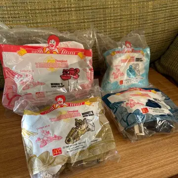 맥도날드 디즈니 4종 세트