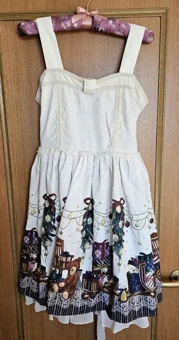 axes femme kawaii 캐롤 나이트 원피스