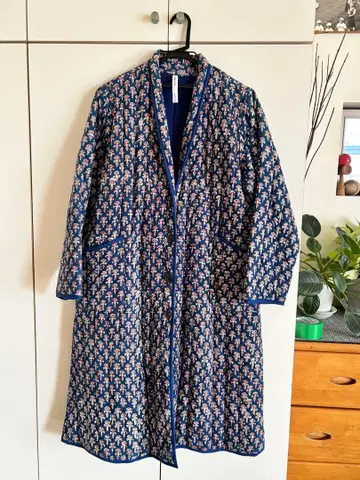 마라이카 퀼팅 코트