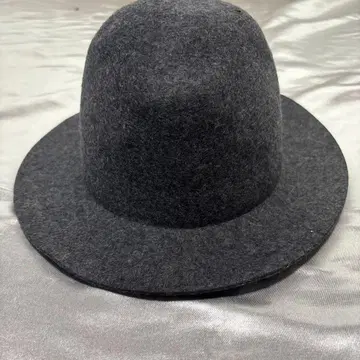 울 펠트 햇 다크 그레이