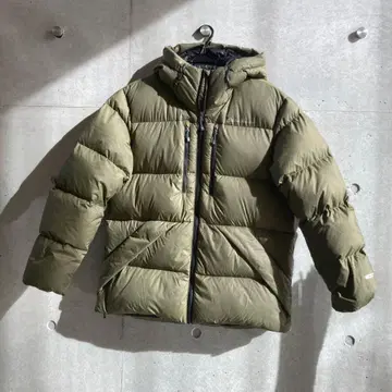 Eddie Bauer 후드 부착 다운 자켓 M