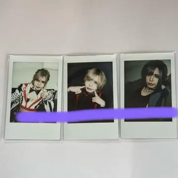 0.1g의 오산 가와무라 유세이 폴라로이드