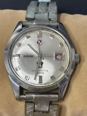 [ 작동 ] RADO 그린 호스 30JEWELS 자동 와인딩