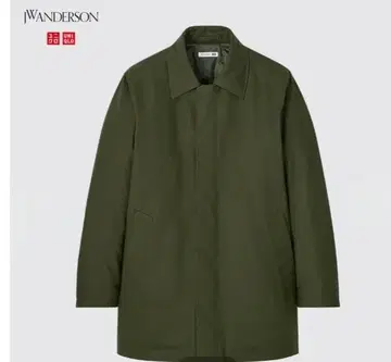 유니클로 JW Anderson 패디드 하프 코트 UNIQLO XL