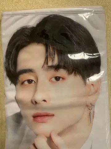 INI 담요 얼굴 프린트 니시 히로토