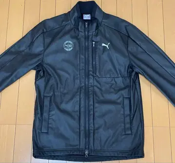 Puma 블랙 집업 자켓