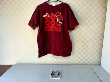 전국 BASARA 사나다 유키무라 T셔츠 + 엽서