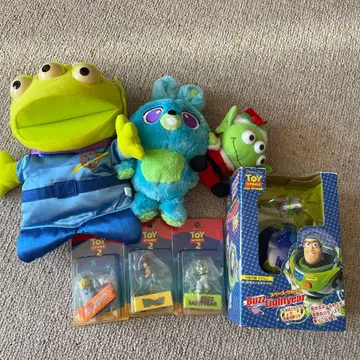 토이 스토리 버즈 라이트이어 피규어 봉제 인형 7개 세트