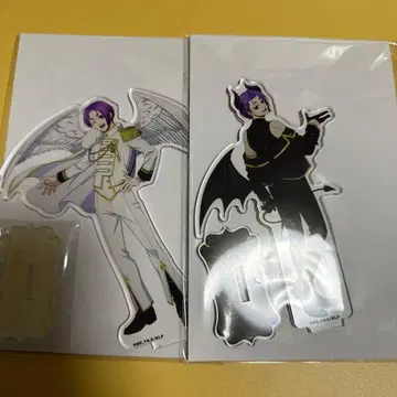 블루 록 파보테리아 아크릴 스탠드 세트 악마천사 미카게 레오