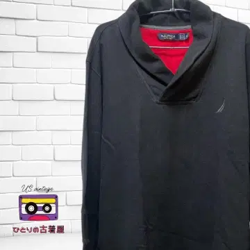 [ 해외 직수입 US 구제 의류 ] NAUTICA 맨투맨 사이즈: XL
