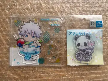 주술회전 마루쿠지 회옥옥절 챠폰! 대길 아크릴 스탠드 고죠 사토루