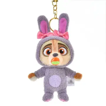 피닉 봉제 인형 키링 키체인 토끼 ZOOTOPIA2