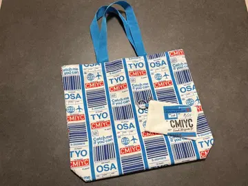 캐치 미 이프 유 캔 토트백 미니 파우치