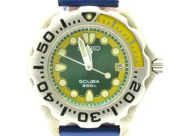 세이코 스큐바 손목시계 7N35-6A10 쿼츠 18709703