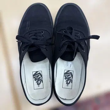 VANS 오센틱 블랙