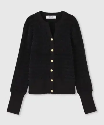 [ LOULOU WILLOUGHBY ] 페더 보더 가디건