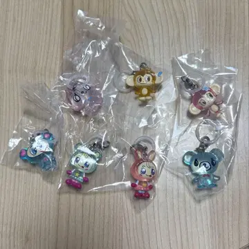 나루미야 캐릭터즈 메지루시 액세서리 세미 컴프 가챠