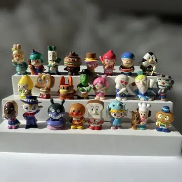 호빵맨 소프트 비닐 24개