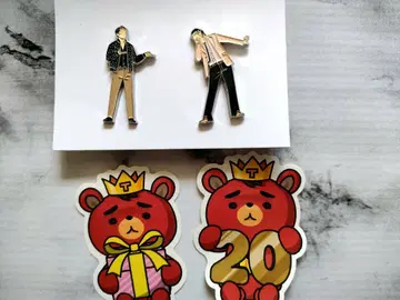 동방신기 니코이치 핀즈 TB 스티커