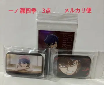 토겐안키 이치노세 시키 오프샷 스타일 장면 사진 캔뱃지 카드