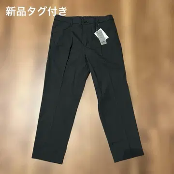 HARE TW 슬림 트라우저 블랙