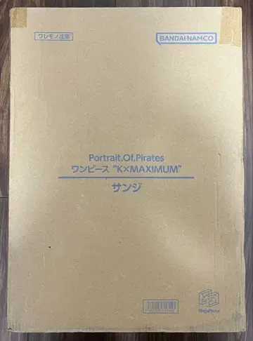 P.O.P 원피스 'K x MAXIMUM' 상디 피규어