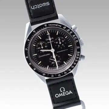 새상품 MISSION TO THE MOON 문 스와치