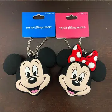 도쿄 디즈니 리조트 미키 미니 백참 키링 잡화