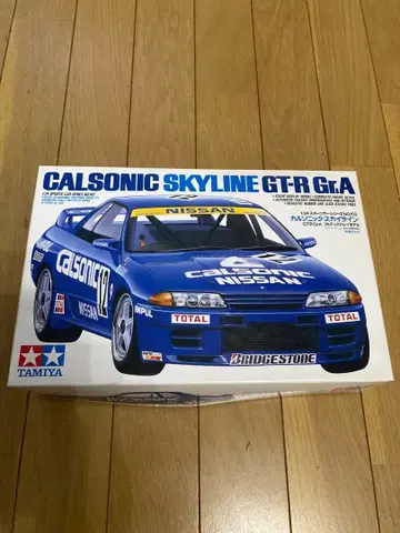 TAMIYA CALSONIC SKYLINE GT-R G.A.