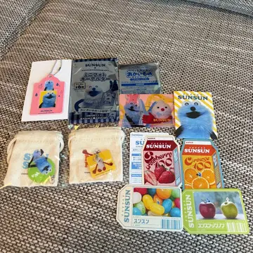 퍼펫 스 복조리 가챠 마츠키요 스티커