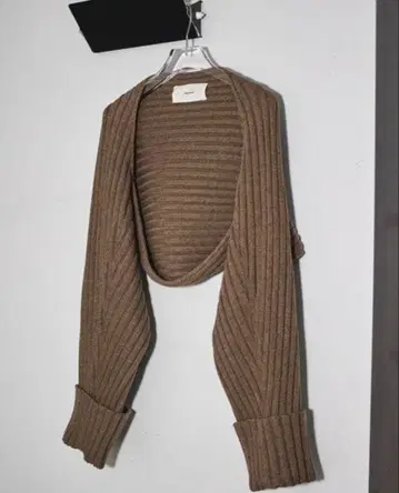 todayful Volume Knit Sleeve