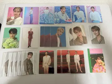 SEVENTEEN 준 트레이딩 카드 묶음 판매 76장