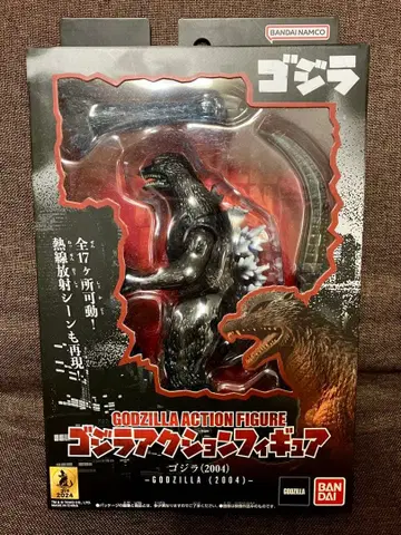 고질라 액션 피규어 고질라 (2004) 미개봉 새상품
