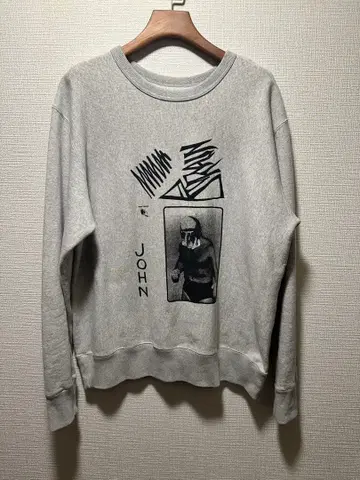 TACOMA FUJI RECORDS 그레이 맨투맨 XL