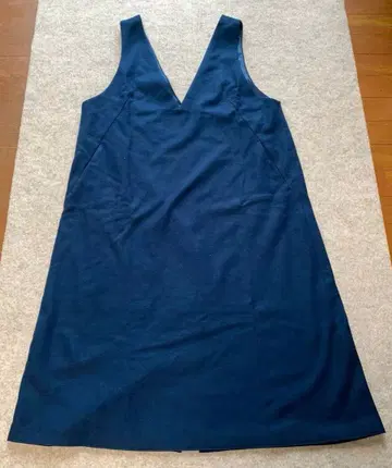 23구 원피스 46 네이비 새상품