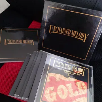 UNCHAINED MELODY CD 10장 세트 골드 에디션 추억