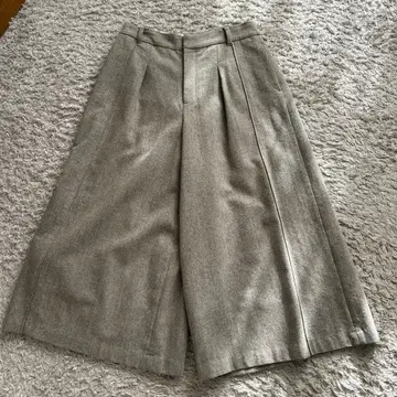 human woman 그레이지 와이드 팬츠 큐롯 롱