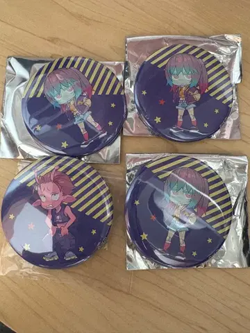 밀키 서브웨이 캔 배지 카나타 마키나