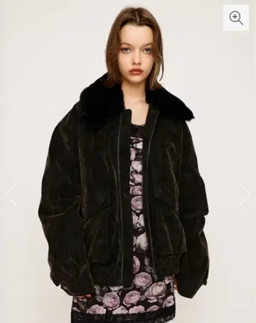 SLY WASHED PUFFER 블루종 25AW 2way 아우터