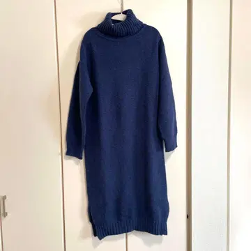 마더하우스 니트 원피스 울 캐시미어