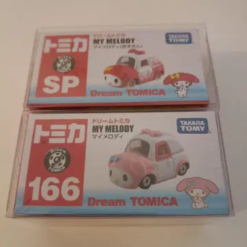 드림 토미카 마이멜로디 [ 2대 세트 ]