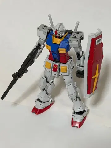 [ 완성품 ] RG 건담 ver.2.0