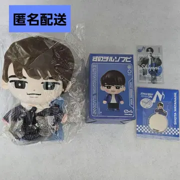 와타나베 쇼타 스노치루 소프트 비닐 BIG 인형 스티커 Snow Man