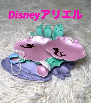 디즈니 스토어 인어공주 아리엘 액세서리 스탠드 입상