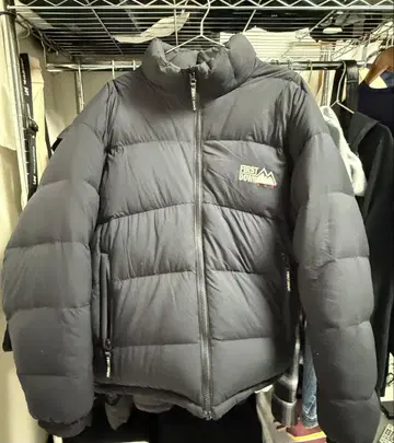 FIRST DOWN 다운 자켓 블랙, 브라운