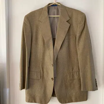 테일러드 자켓 AB-6 베이지 계열 체크